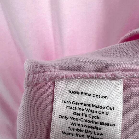 NEW NWT Talbots Sz Large (Snug Fit) The Talbots Tee Pink Blouse Shirt Top Mature - Picture 2 of 6